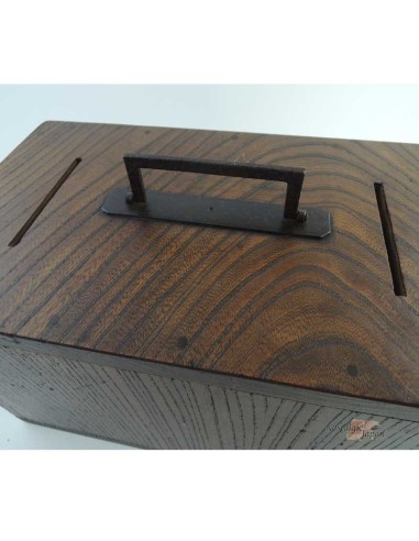 Japanese Antique Wooden Small Chest