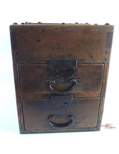 Japanese Wooden cash register