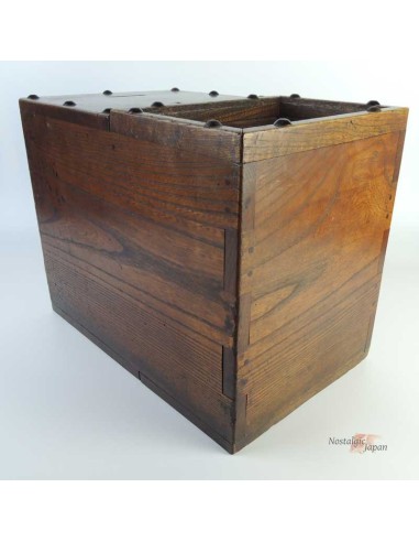 Japanese Wooden cash register