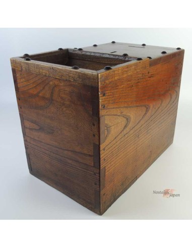 Japanese Wooden cash register