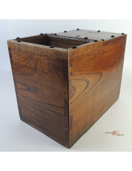 Japanese Wooden cash register