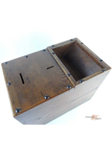 Japanese Wooden cash register