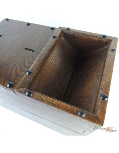 Japanese Wooden cash register
