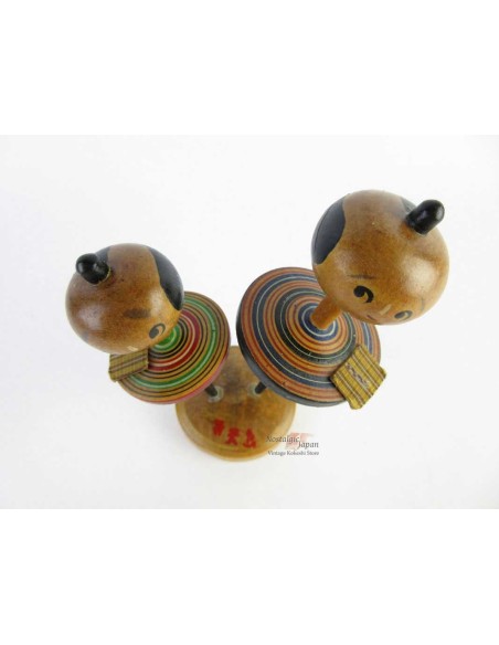 Kokeshi Dolls 50's