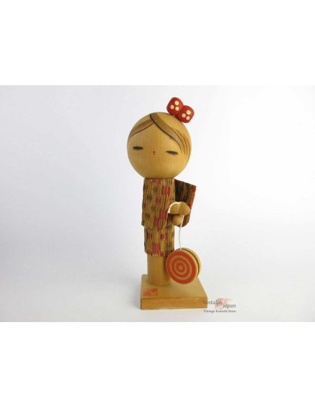 Unique Kokeshi Doll