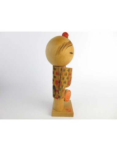 Unique Kokeshi Doll