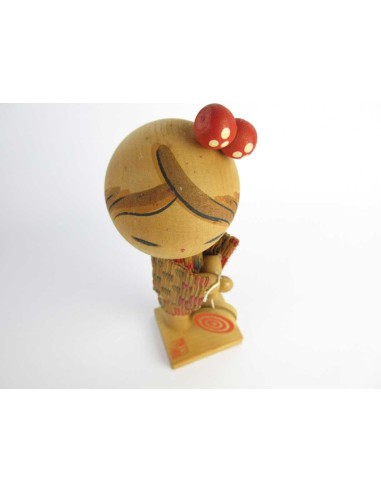 Unique Kokeshi Doll