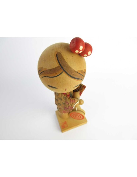 Unique Kokeshi Doll