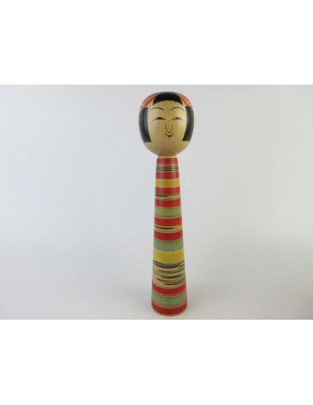 Traditional Kokeshi doll