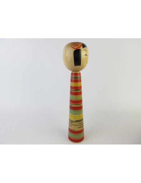 Traditional Kokeshi doll