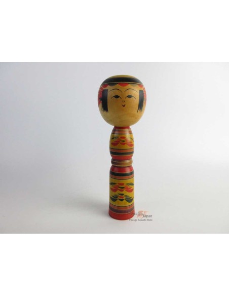 Traditional Kokeshi doll