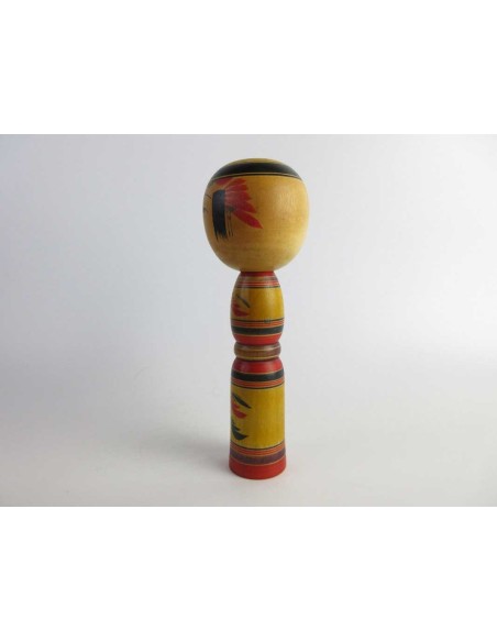 Traditional Kokeshi doll