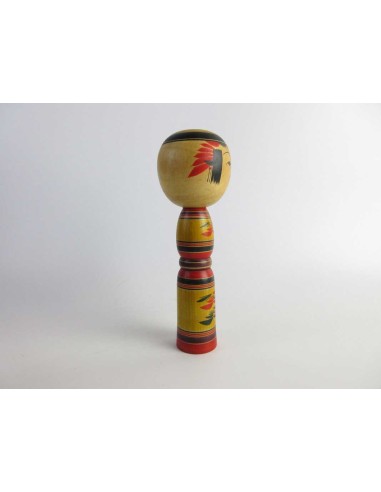 Traditional Kokeshi doll