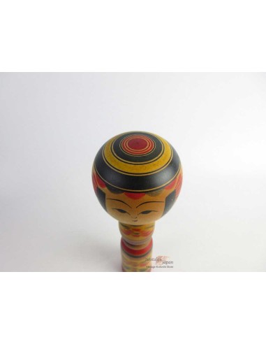 Traditional Kokeshi doll
