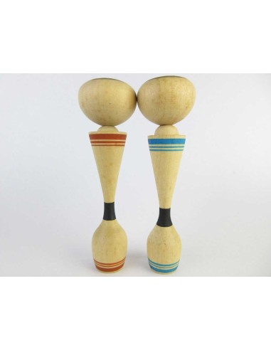 Kokeshi - Set of 2 Dolls