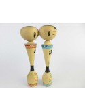 Kokeshi - Lot de 2 poupées japonaises