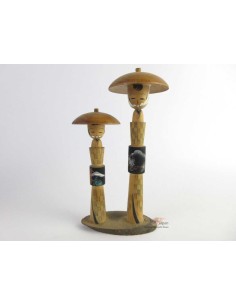Kokeshi - Set of 2 Dolls