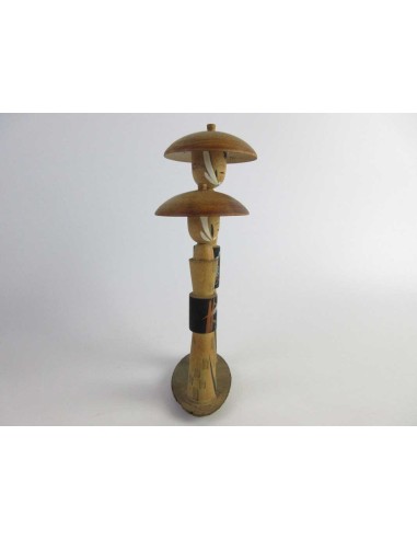 Kokeshi - Set of 2 Dolls