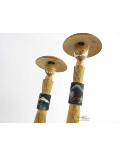 Kokeshi - Set of 2 Dolls 2