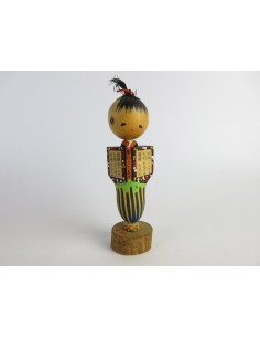 Unique Kokeshi Doll 2
