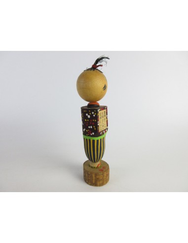Unique Kokeshi Doll