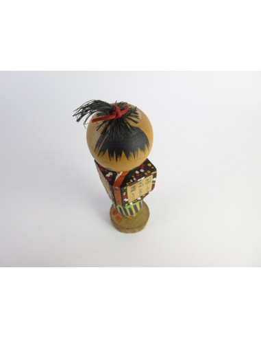 Unique Kokeshi Doll