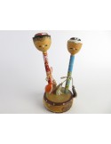 Unique Kokeshi Doll