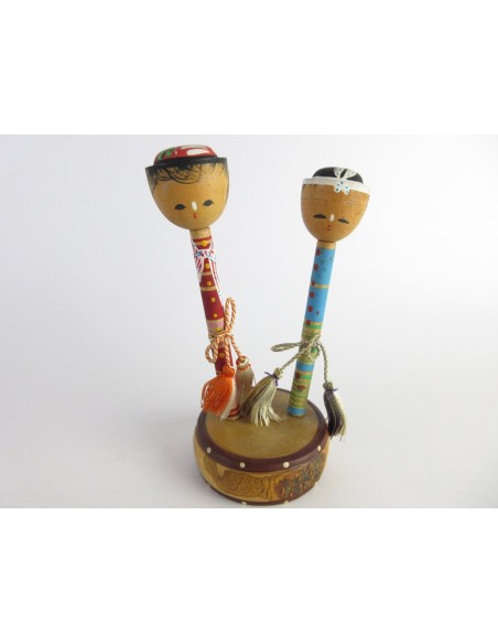 Unique Kokeshi Doll