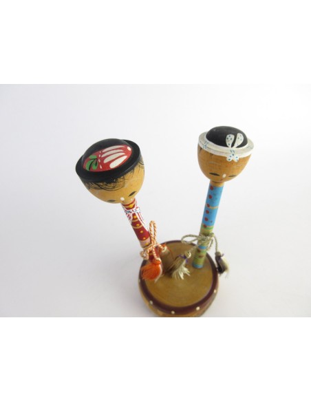 Unique Kokeshi Doll