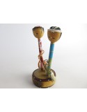 Poupée japonaise kokeshi unique