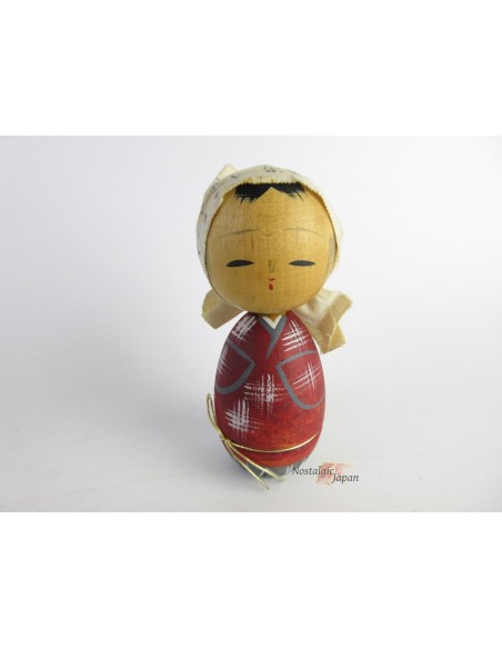 Unique Kokeshi Doll