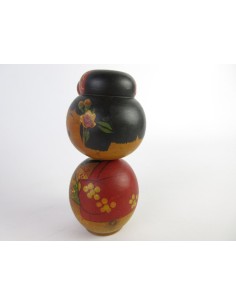 Kokeshi Dolls 50's 2