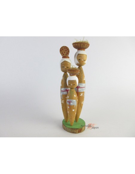 Unique Kokeshi Doll