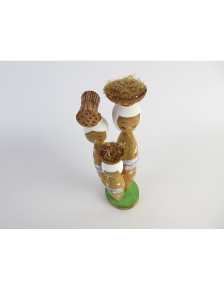 Unique Kokeshi Doll