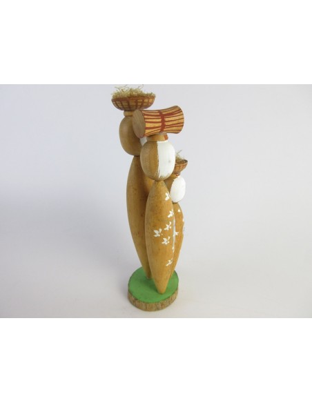 Unique Kokeshi Doll