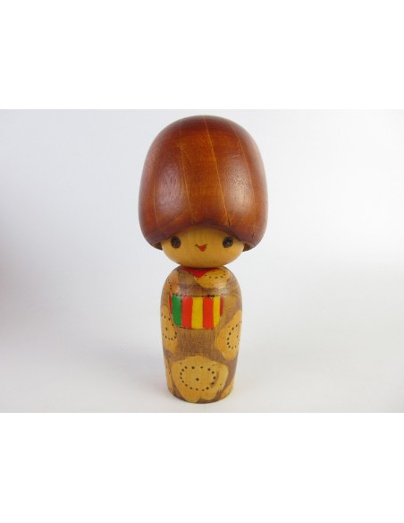 Unique Kokeshi Doll