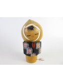 Poupée japonaise kokeshi unique