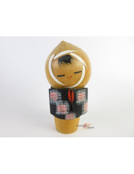 Unique Kokeshi Doll