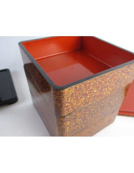 Japanese Antique Wooden Small Chest