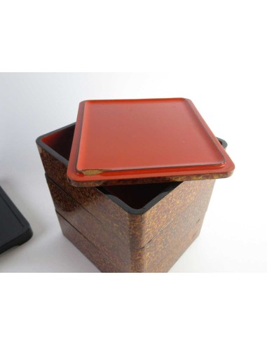 Japanese Antique Wooden Small Chest