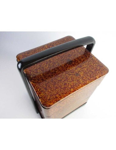 Japanese Antique Wooden Small Chest