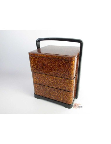 Japanese Antique Wooden Small Chest