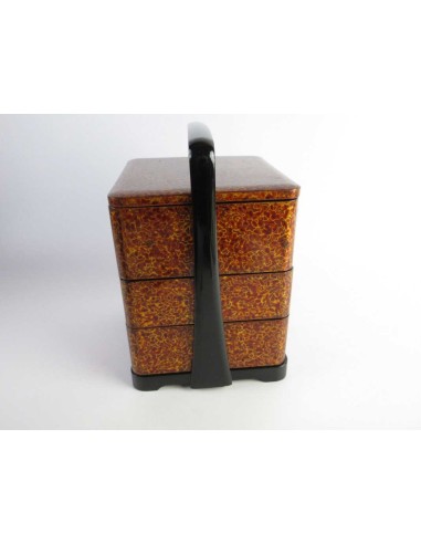 Japanese Antique Wooden Small Chest