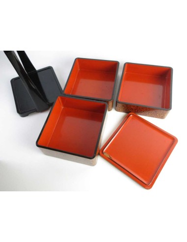 Japanese Antique Wooden Small Chest