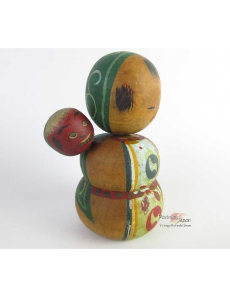 Unique Kokeshi Doll