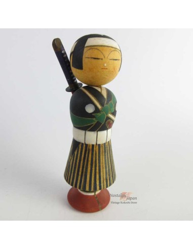 Poupée japonaise kokeshi unique