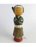 Unique Kokeshi Doll