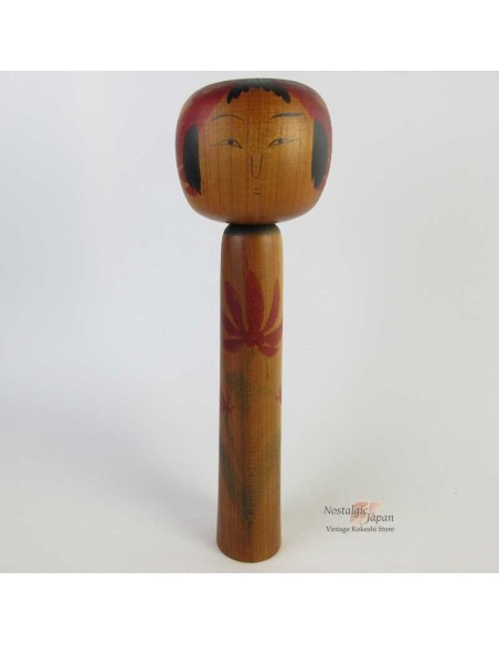 Traditional Kokeshi doll