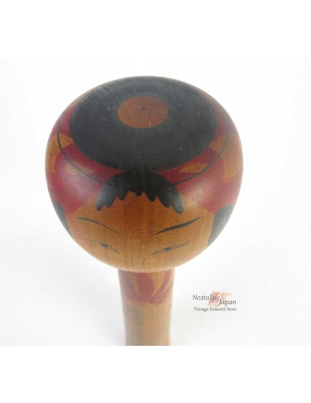 Traditional Kokeshi doll