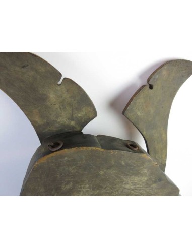 Japanese Wooden Sign -